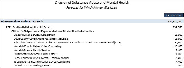 Residential Mental Health Services Detailed Purposes